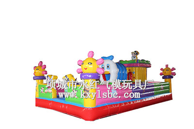 快樂小鴨1-產品展示-項城市水寨永紅氣模玩具廠