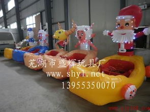 彩燈充氣電瓶車彩燈氣模游樂(lè)車 彩燈兒童充氣電瓶車 彩燈充氣游樂(lè)車