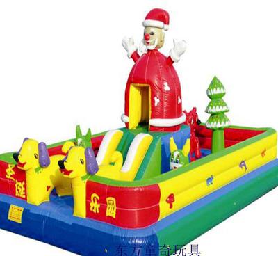 定制兒童小型充氣城堡蹦蹦床游樂設備 新款卡通主題氣模玩具圖片_高清圖_細節(jié)圖