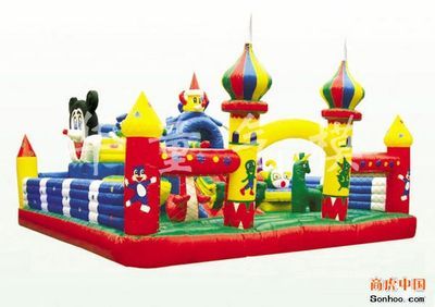 供應(yīng)米老鼠-華童氣模玩具