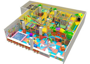 氣模玩具的世界 充氣城堡、蹦蹦床、大滑梯等兒童樂園高清圖集